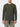 Acid Dye Organic Cotton Crew Neck Sweatshirt Light Khaki | B