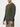 Acid Dye Organic Cotton Crew Neck Sweatshirt Light Khaki | C