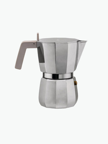 Alessi Espresso Coffee Maker Grey Moka