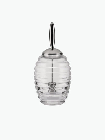 Alessi Honey Jar with Dipper