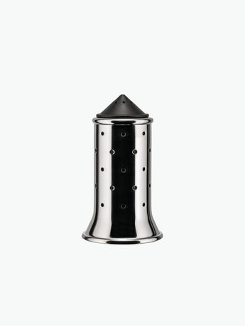 Alessi Salt Castor Black