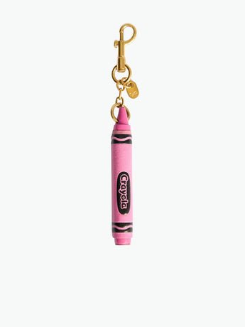 Anya Hindmarch Crayola Charm Bubblegum Pink