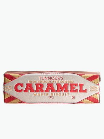 Anya Hindmarch Tunnocks Caramel Glasses Case