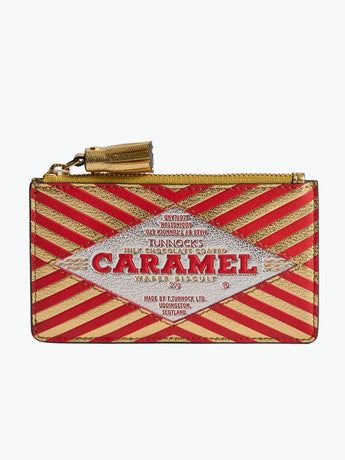 Anya Hindmarch Tunnocks Caramel Zip Card Case