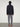 Aspesi Cotton Gabardine Mini Field Jacket Navy Blue