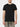Cotton Jersey Trimmed Crew Neck T-Shirt Black