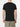 Cotton Jersey Trimmed Crew Neck T-Shirt Black
