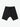 Organic Cotton Sweatshorts Black | A