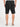 Organic Cotton Sweatshorts Black | C