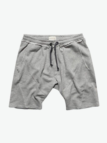 Organic Cotton Sweatshorts Grey Melange | A