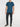Crew Neck Modal-Blend Pocket T-shirt Blueberry | D