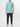Crew Neck Modal-Blend Pocket T-shirt Turquoise | E