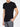 Crew Neck Modal-Blend Pocket T-shirt Black | C