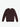 Crew Neck Sweatshirt Burgundy | A
