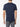 Crew Neck Organic Cotton T-shirt Navy Blue