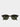 Cutler and Gross Rounded Square Black Sunglasses | C