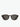 Cutler and Gross Round-Frame Black Taxi Acetate Sunglasses | A