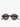 Cutler and Gross Kingsman 9001 Round Sunglasses Dark Turtle