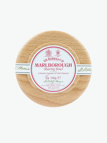 D.R. Harris Marlborough Shaving Beech Bowl | A