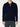 Shawl Collar Distressed Cardigan Virgin Wool Navy | B