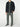 Shawl Collar Distressed Cardigan Virgin Wool Grey | E