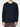 The Project Garments Distressed Crew-Neck Sweatshirt Navy Blue