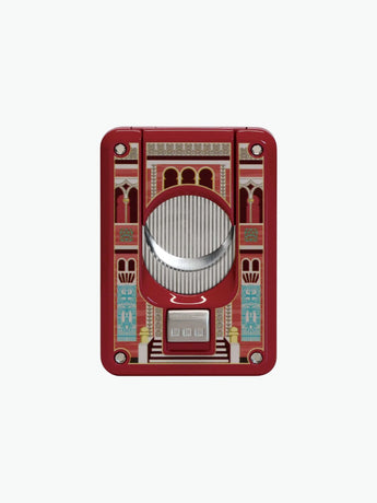 Elie Bleu Casa Cubana Cienfuegos Cigar Cutter Red