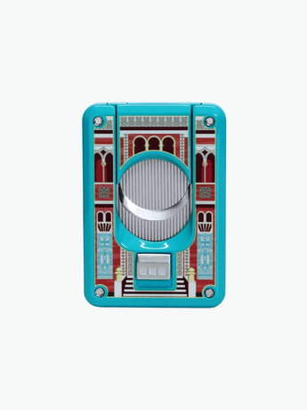 Elie Bleu Casa Cubana Cienfuegos Cigar Cutter Turquoise