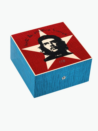 Elie Bleu Cigar Humidor Che Star