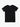 The Project Garments Grandad Organic Cotton T-shirt Black