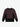 Horizontal Color Block Crew Neck Sweatshirt Burgundy | A