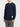 Logomania Crew Neck Sweatshirt Navy Blue | C