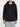 Loopback Cotton-Jersey Zip-Up Hoodie Black | B