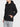 Loopback Cotton-Jersey Zip-Up Hoodie Black | C