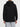 Loopback Cotton-Jersey Zip-Up Hoodie Black | D