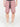 Loopback Cotton Jersey Relaxed Shorts Dusty Pink