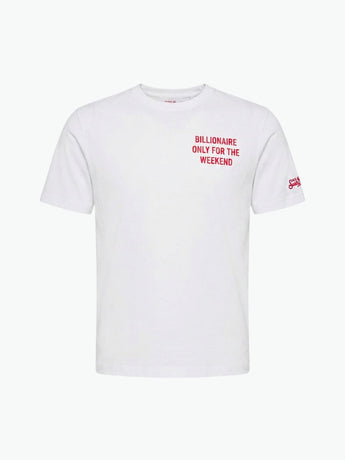 MC2 Saint Barth Billionaire Only For The Weekend Print T-shirt