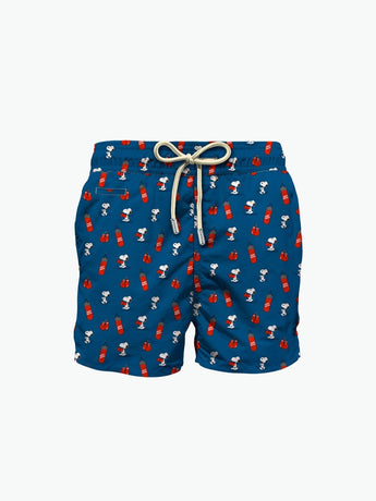 MC2 Saint Barth Snoopy Fight Club swim shorts