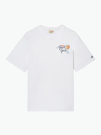 MC2 Saint Barth Portland Aperol Spritz print t-shirt