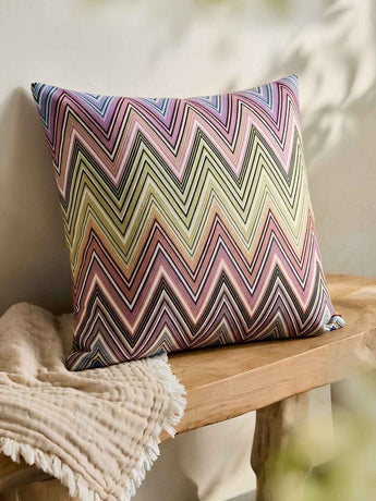 Zigzag Multicolour Cushion