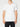 Modal Blend V-neck T-shirt White | B