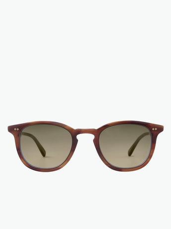 Mr Leight Coopers S Moth Tortoise Chocolate Gold Smokey Sunglasses
