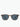Mr Leight Coopers S Truffle Gunmetal Blue Sunglasses