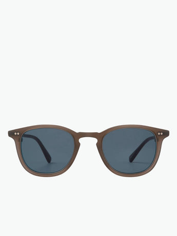 Mr Leight Coopers S Truffle Gunmetal Blue Sunglasses