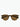 Mr Leight Dorian S Hickory Tortoise Antique Gold Semi Flat Mojave Brown Sunglasses