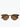 Mr Leight Marmont Combo S Yellowjacket Tortoise Antique Gold Molasses Sunglasses