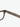 Officine Generale X GLCO Optical Glasses Black Glass