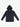 Organic Cotton Double Hooded Zip Up Navy Blue | A