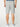Organic Cotton Jersey Sweatshorts Grey Melange | D