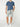 Organic Cotton Jersey Sweatshorts Grey Melange | E